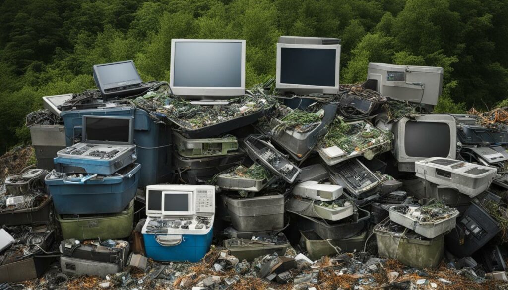 global e-waste impact