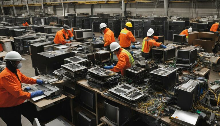 Preparing Old Computers for Safe Recycling