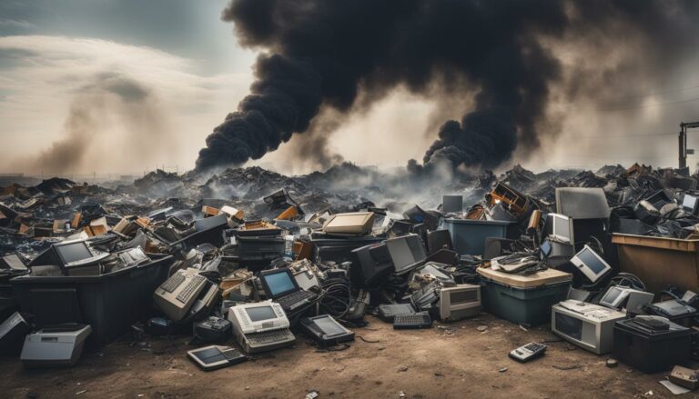 The Silent Threat: E-waste Pollution and Its Effects
