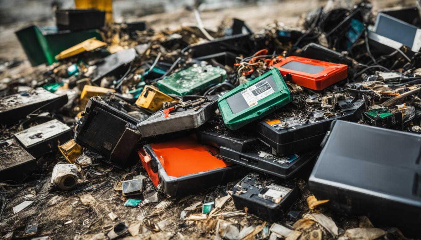 Hazardous Materials in E-waste