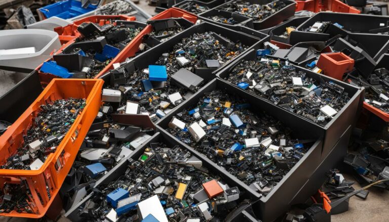 Beyond Metals: Recycling Plastic Components in IT Hardware