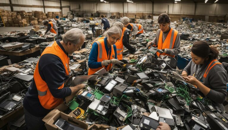 The Unsung Heroes: Volunteers in IT Recycling Centres