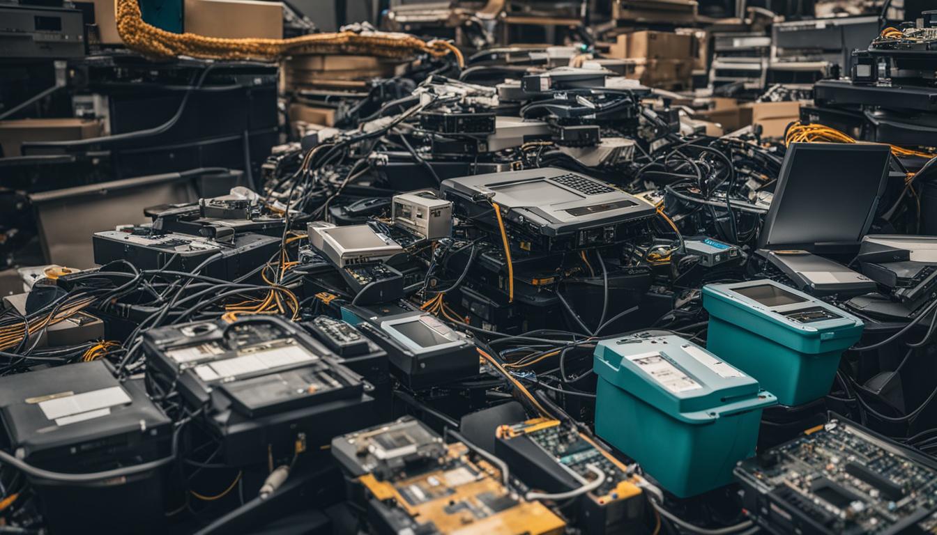 IoT and Network Equipment Recycling