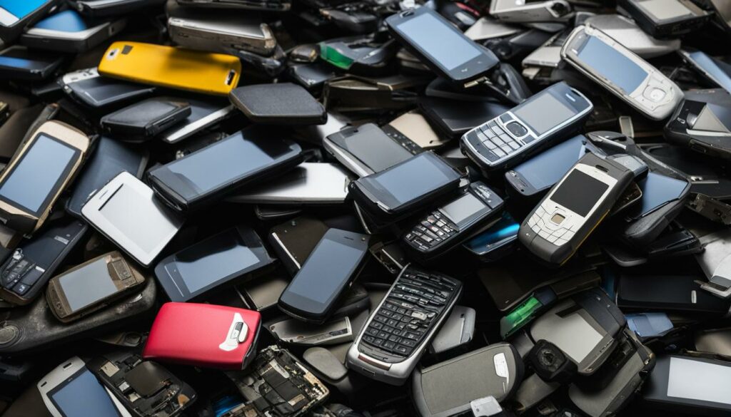 Recycling Old Mobile Phones