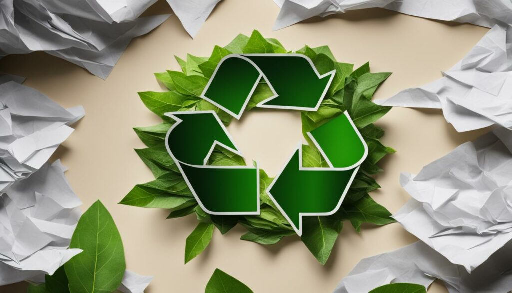 office paper recycling