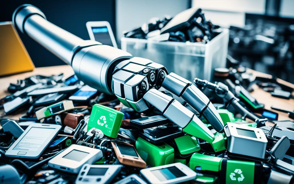 AI Phone Tablet Recycling