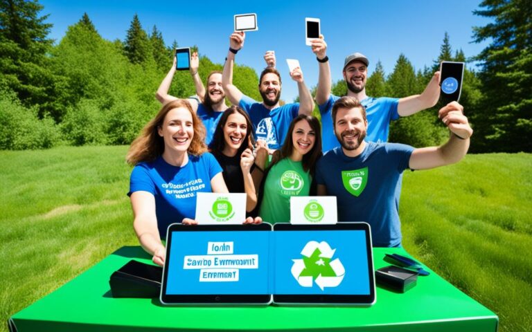 Engaging the Community in Phone and Tablet Recycling Efforts