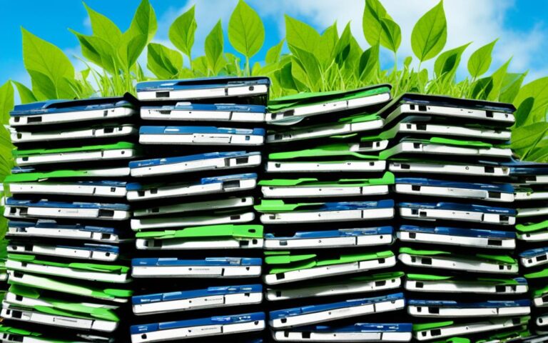 Corporate Responsibility: Implementing Laptop Recycling in the Workplace