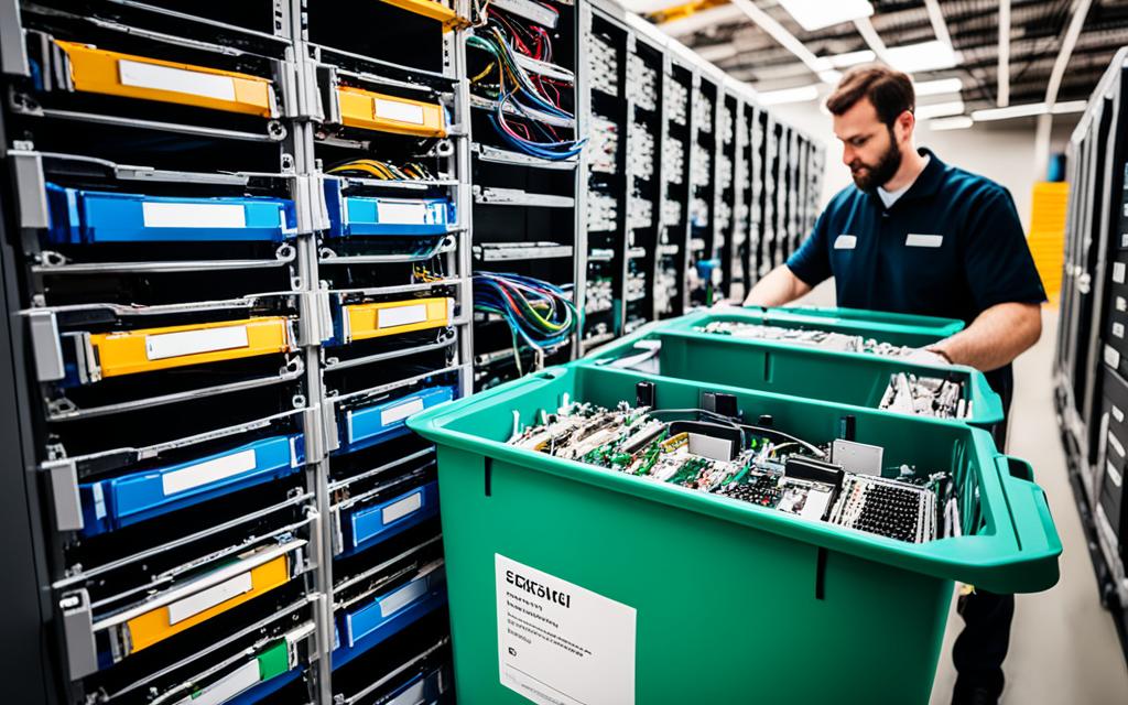 Data Center Server Recycling