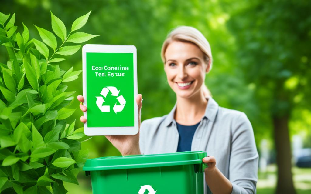 Digital Footprint Reduction Recycling