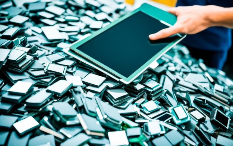 The Economic Benefits of Recycling Tablets