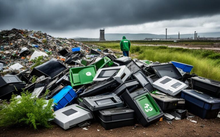The Environmental Benefits of Responsible Electronic Waste Management