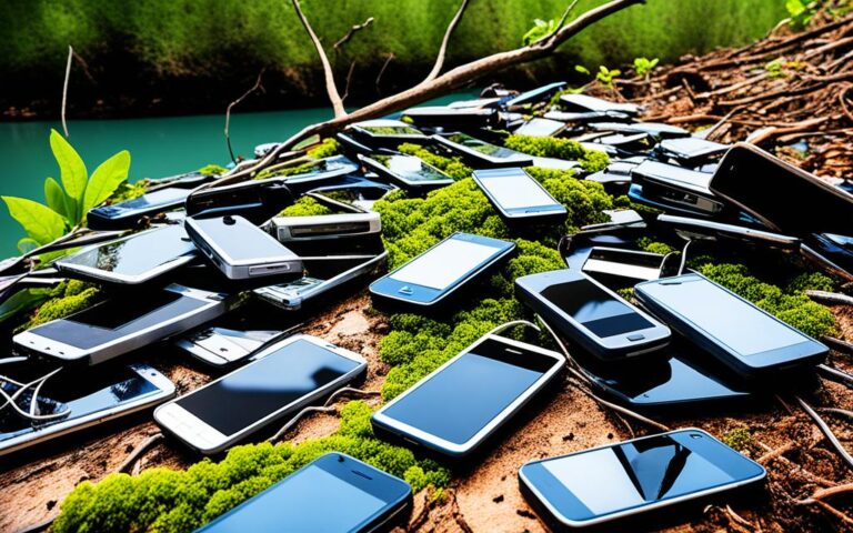 The Environmental Impact of Mobile Phone Waste