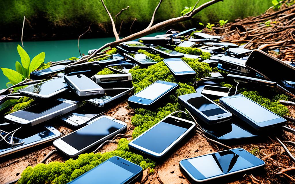 Environmental Impact Mobile Phones