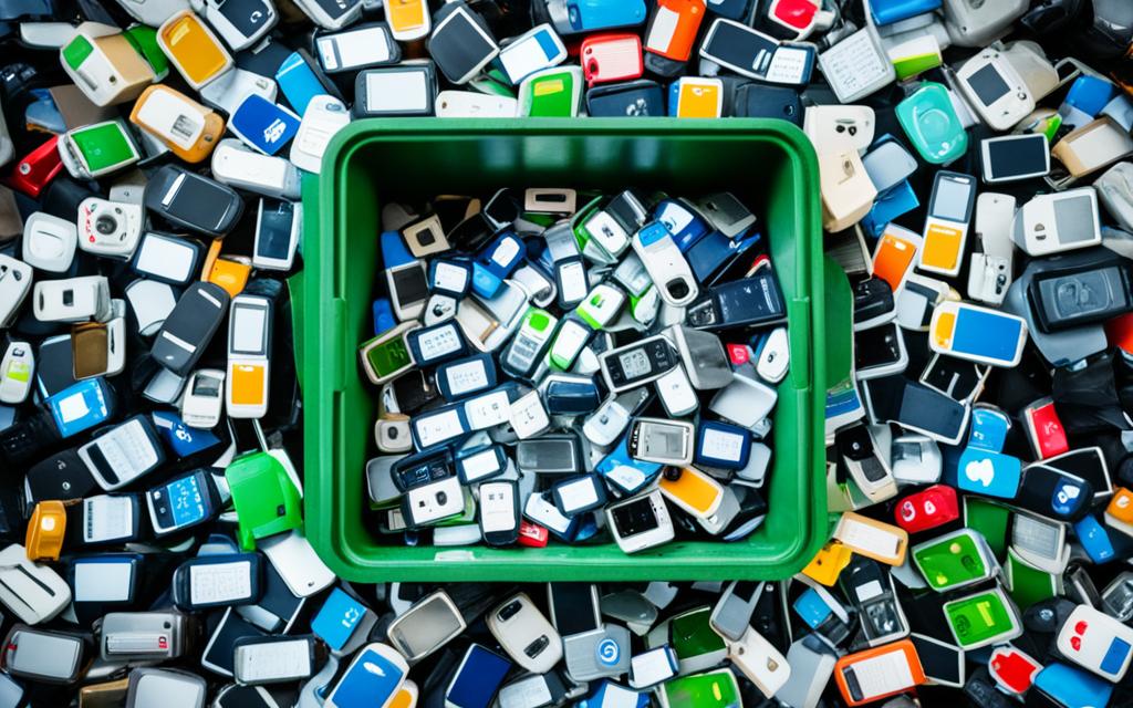 Government Role Phone Tablet Recycling