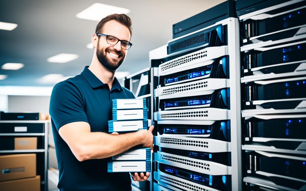 IT Server Recycling Drive