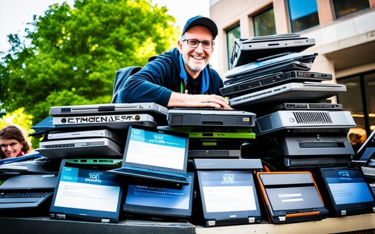 Redeeming Old Laptops: How Recycling Programs Benefit Communities