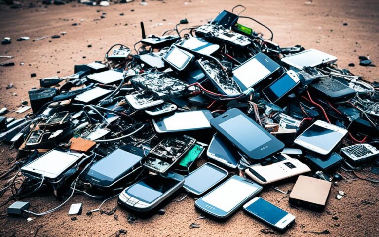 The Rise of E-Waste and How Your Old Phone Contributes