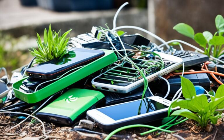 The Importance of Recycling Mobile Phones in Reducing Carbon Footprint