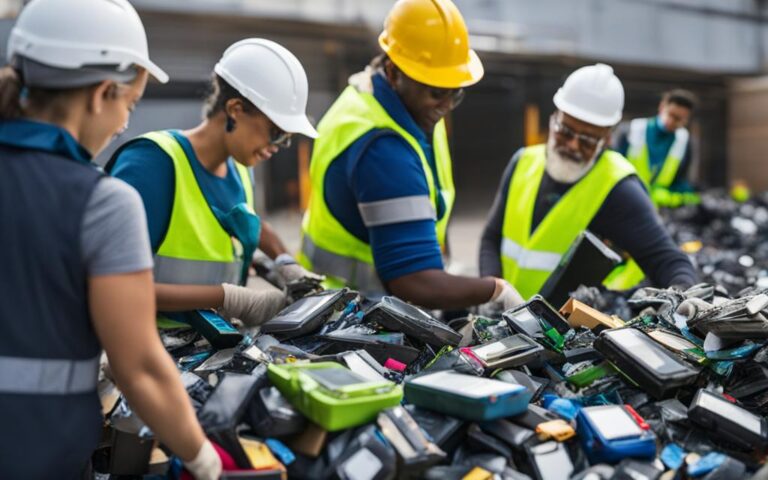 The Role of Nonprofits in Mobile Phone Recycling