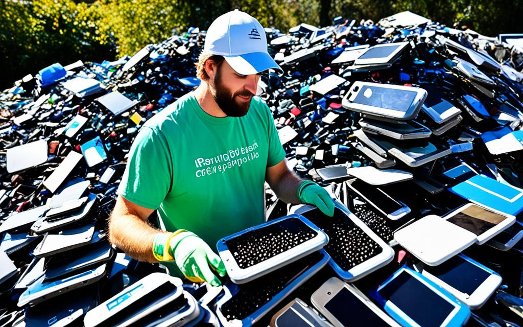 Phone Tablet Recycling Event