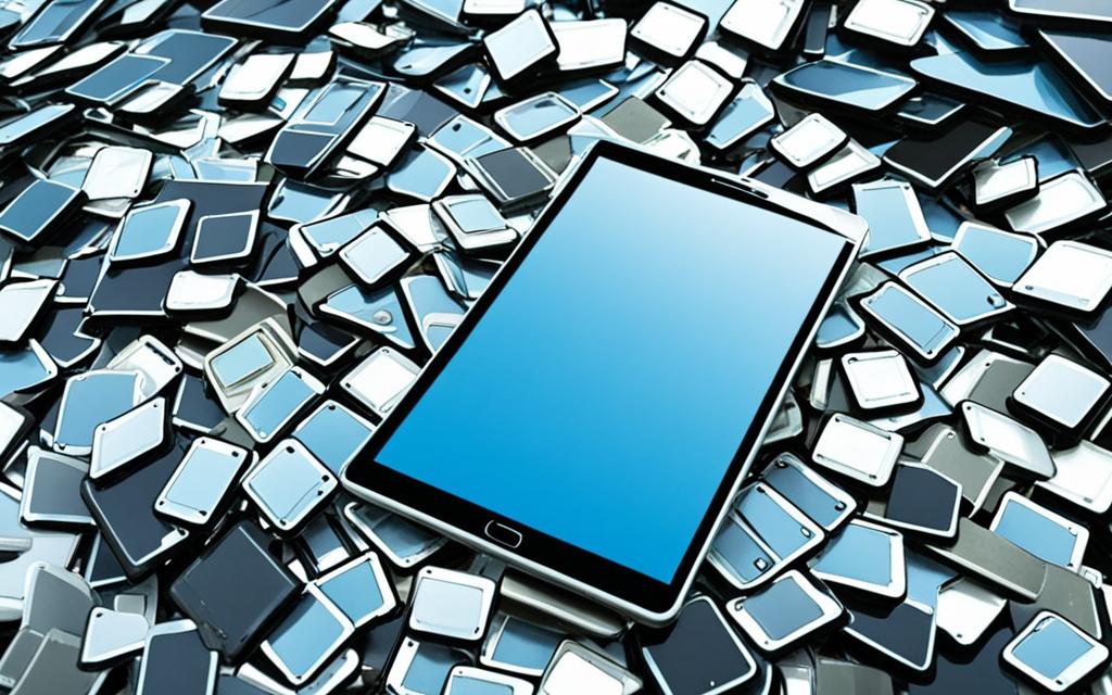 Phone Tablet Recycling Technology