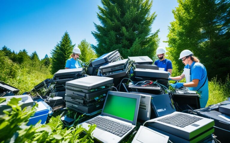 How Portable Computer Recycling Contributes to Environmental Sustainability