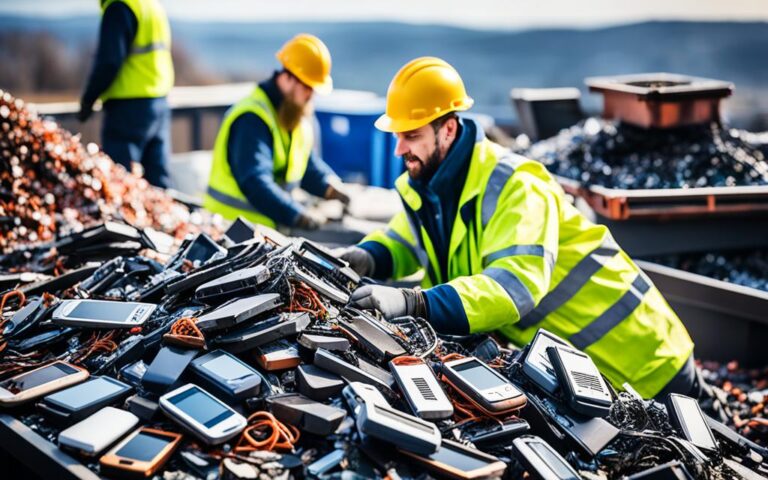 Mobile Phone Recycling: A Solution for Rare Earth Metal Recovery
