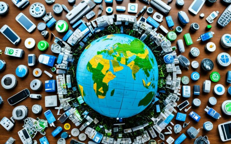 The Impact of Phone and Tablet Recycling on Greenhouse Gas Emissions