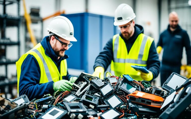 The Power of Partnership: Collaborating for Effective Phone and Tablet Recycling