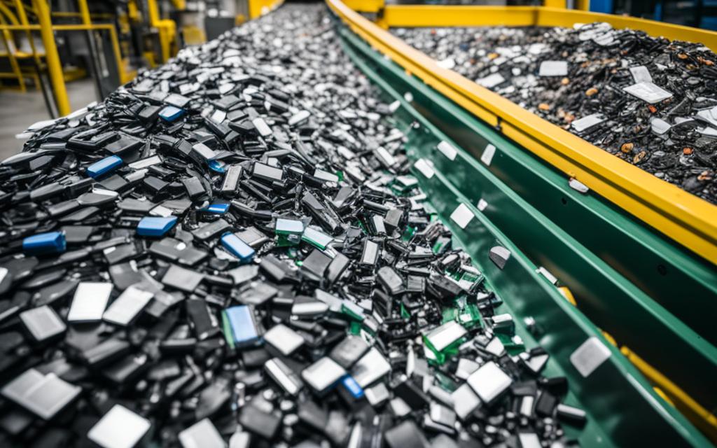 Recycling Smartphone Process