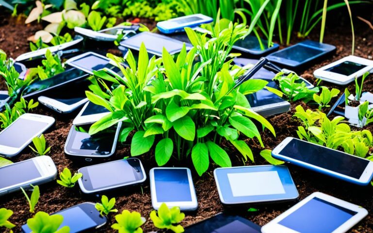 The Impact of Phone and Tablet Recycling on Resource Conservation
