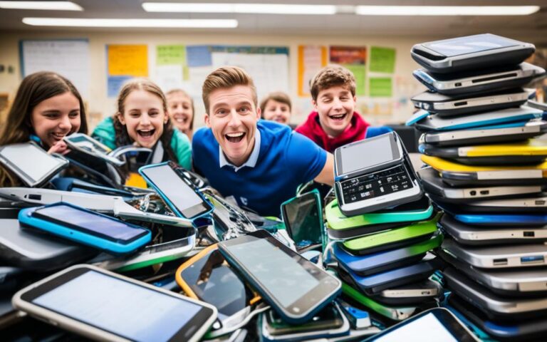 How Schools Can Benefit from Recycling Phones and Tablets