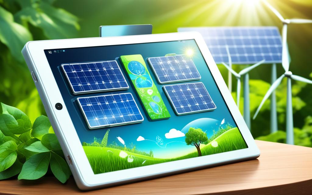 Sustainable Tablet Technology