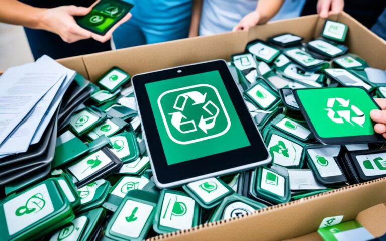 How to Organize a Tablet Drive Recycling