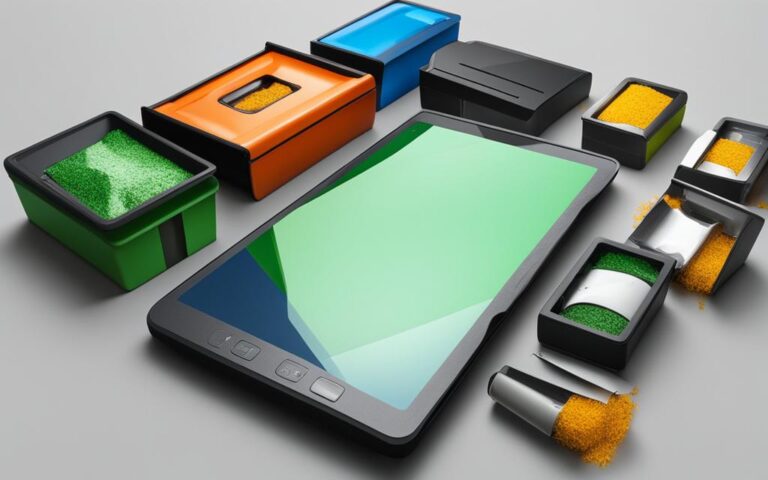 Challenges in Tablet Recycling: Screen and Battery Disposal