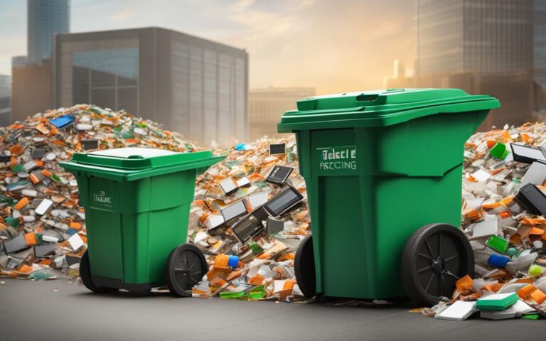 The Impact of Tablet Recycling on Reducing Landfill Waste