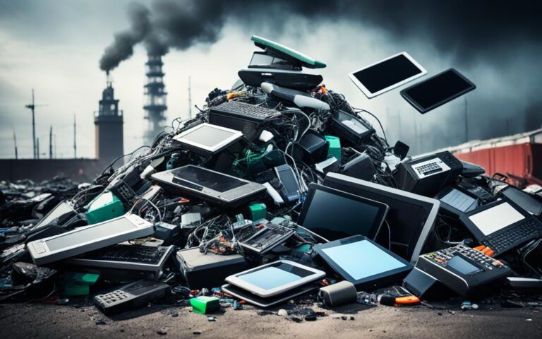 The Role of Tablets in the E-Waste Crisis