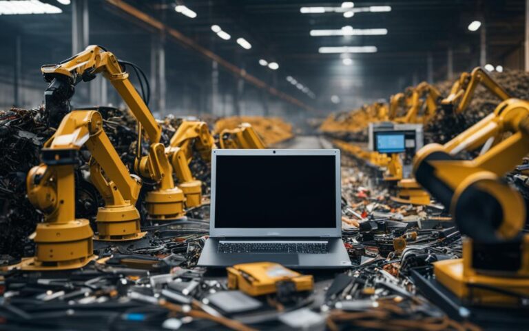 The Role of Artificial Intelligence in Enhancing Laptop Recycling