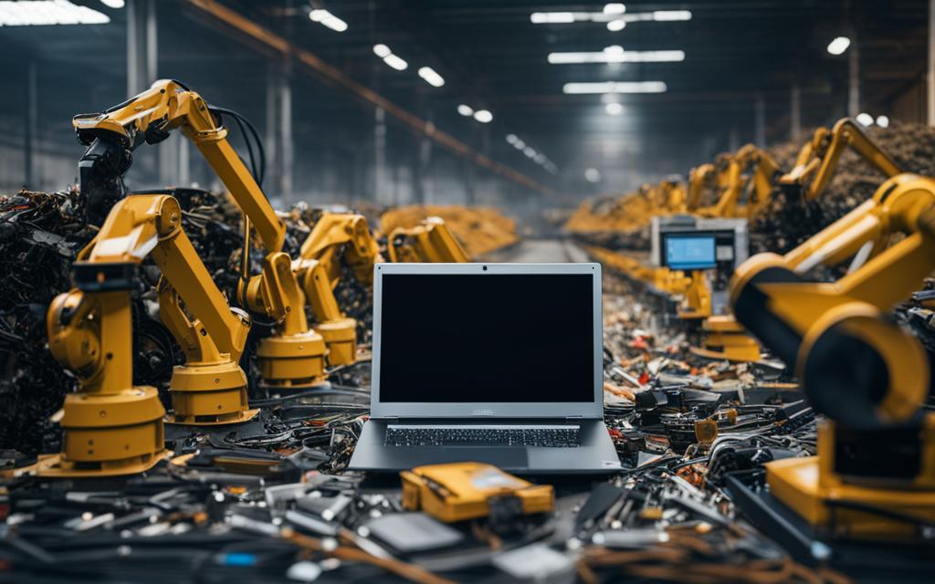 AI in Laptop Recycling