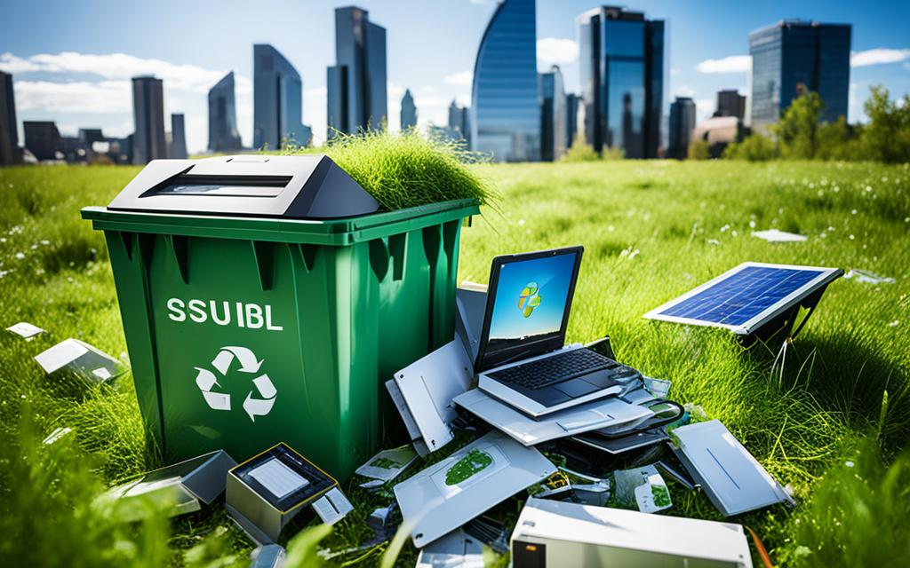 Corporate Eco-Disposal