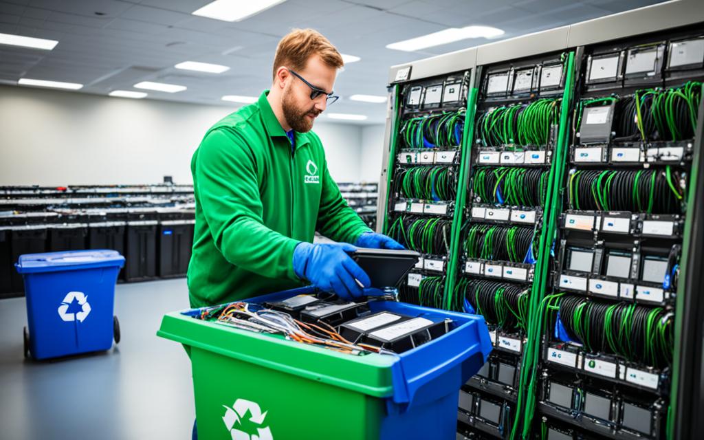 Data Center Recycling Implementation