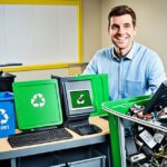 Desktop Recycling Initiatives