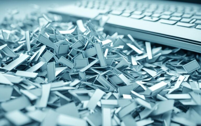Digital File Shredding: Ensuring Complete Data Erasure