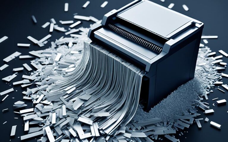 Ensuring Complete Erasure with Digital File Shredding