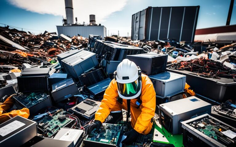 Server Recycling: Strategies for Effective E-Waste Management