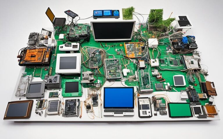 From Trash to Treasure: The Transformation of E-Waste