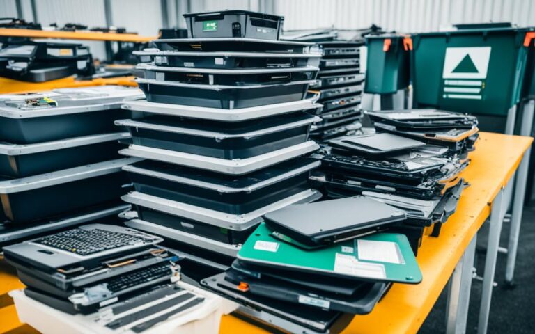 How Laptop Recycling Contributes to Energy Efficiency
