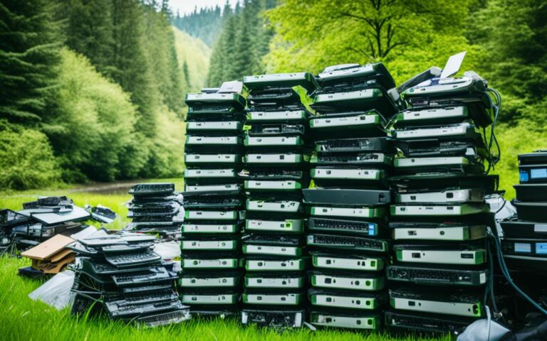 The Connection Between Laptop Recycling and Green Computing