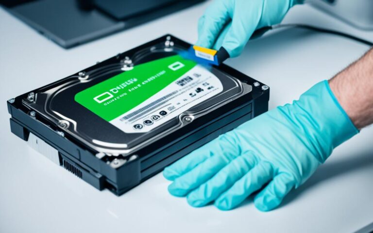 Hard Disk Wiping for End-of-Life IT Assets
